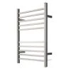 Amba Radiant Square 10-Bar Plug-In Electric Towel Warmer in Brushed Stainless Steel 1 Amba Radiant Square 10-Bar Plug-In Electric Towel Warmer in Brushed Stainless Steel -Toilet Storage Shop brushed stainless steel towel warmers rswp b 64 1000