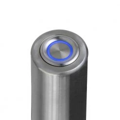 WarmlyYours Barcelona 8-Bars Plug-In 120-Volt 37 in. Stainless Steel Towel Warmer in Brushed -Toilet Storage Shop brushed warmlyyours towel warmers tw bc 08bs fs2 4f 1000