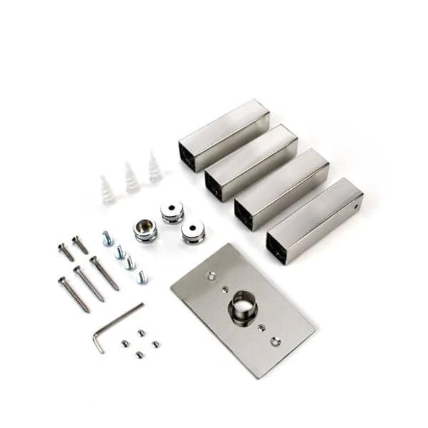 WarmlyYours 10-Bar Sydney Towel Warmer, Hardwired, Brushed Stainless Steel 7 WarmlyYours 10-Bar Sydney Towel Warmer, Hardwired, Brushed Stainless Steel - Image 5