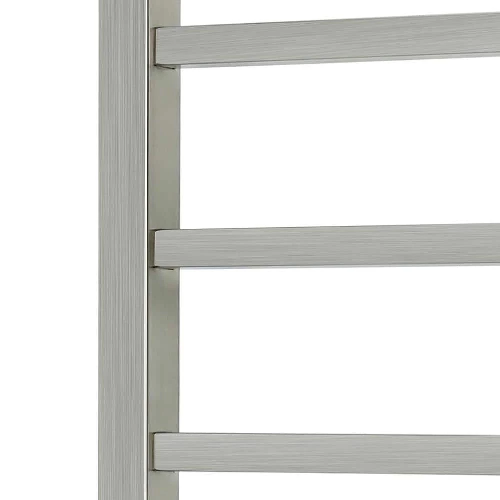 WarmlyYours 10-Bar Sydney Towel Warmer, Hardwired, Brushed Stainless Steel 5 WarmlyYours 10-Bar Sydney Towel Warmer, Hardwired, Brushed Stainless Steel - Image 3
