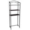 HOUSEHOLD ESSENTIALS 23.5 in. W Over the Toilet 3-Tier Rack in Expresso 1 HOUSEHOLD ESSENTIALS 23.5 in. W Over the Toilet 3-Tier Rack in Expresso -Toilet Storage Shop chocolate brown household essentials over the toilet storage 8050 1 64 1000