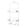 Bath Bliss Harbor Collection Deluxe Shower Caddy in Chrome -Toilet Storage Shop chrome bath bliss shower caddies 10141 chrome 64 1000