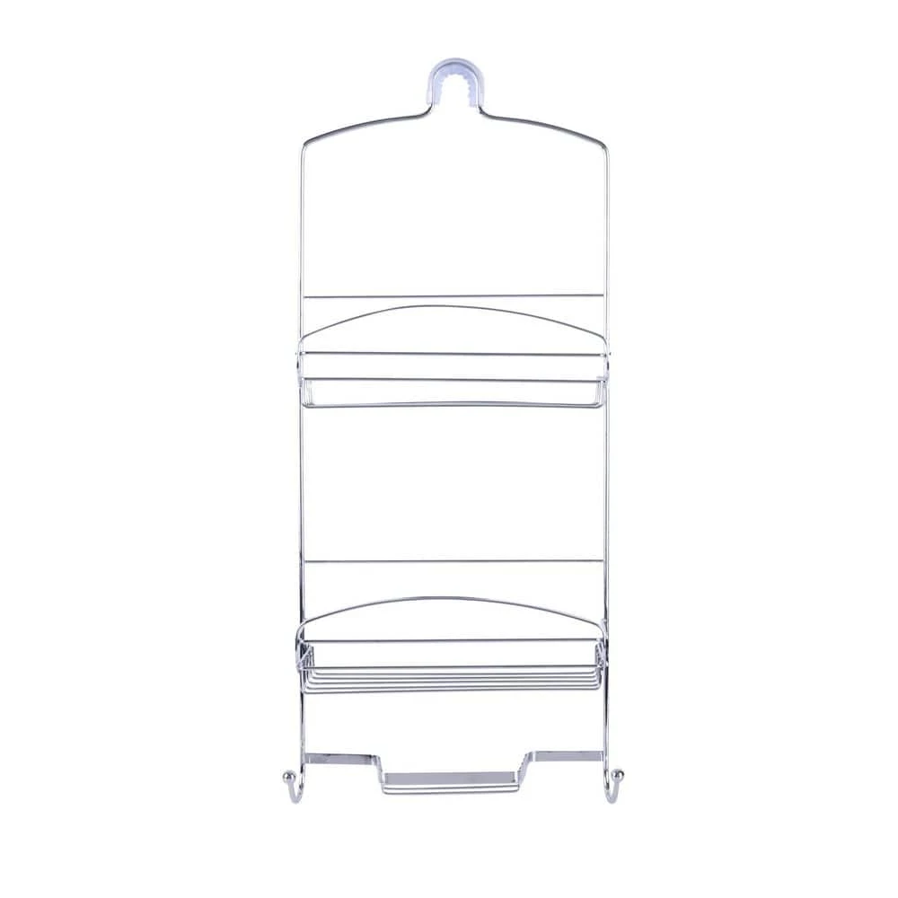Bath Bliss Harbor Collection Deluxe Shower Caddy in Chrome 8 Bath Bliss Harbor Collection Deluxe Shower Caddy in Chrome - Image 6