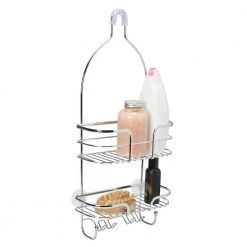 Bath Bliss Oval Wire Shower Caddy - Holland -CHR