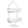 Bath Bliss Rainbow Design Shower Caddy in Chrome 2 Bath Bliss Rainbow Design Shower Caddy in Chrome -Toilet Storage Shop chrome bath bliss shower caddies 4707 chr 64 1000