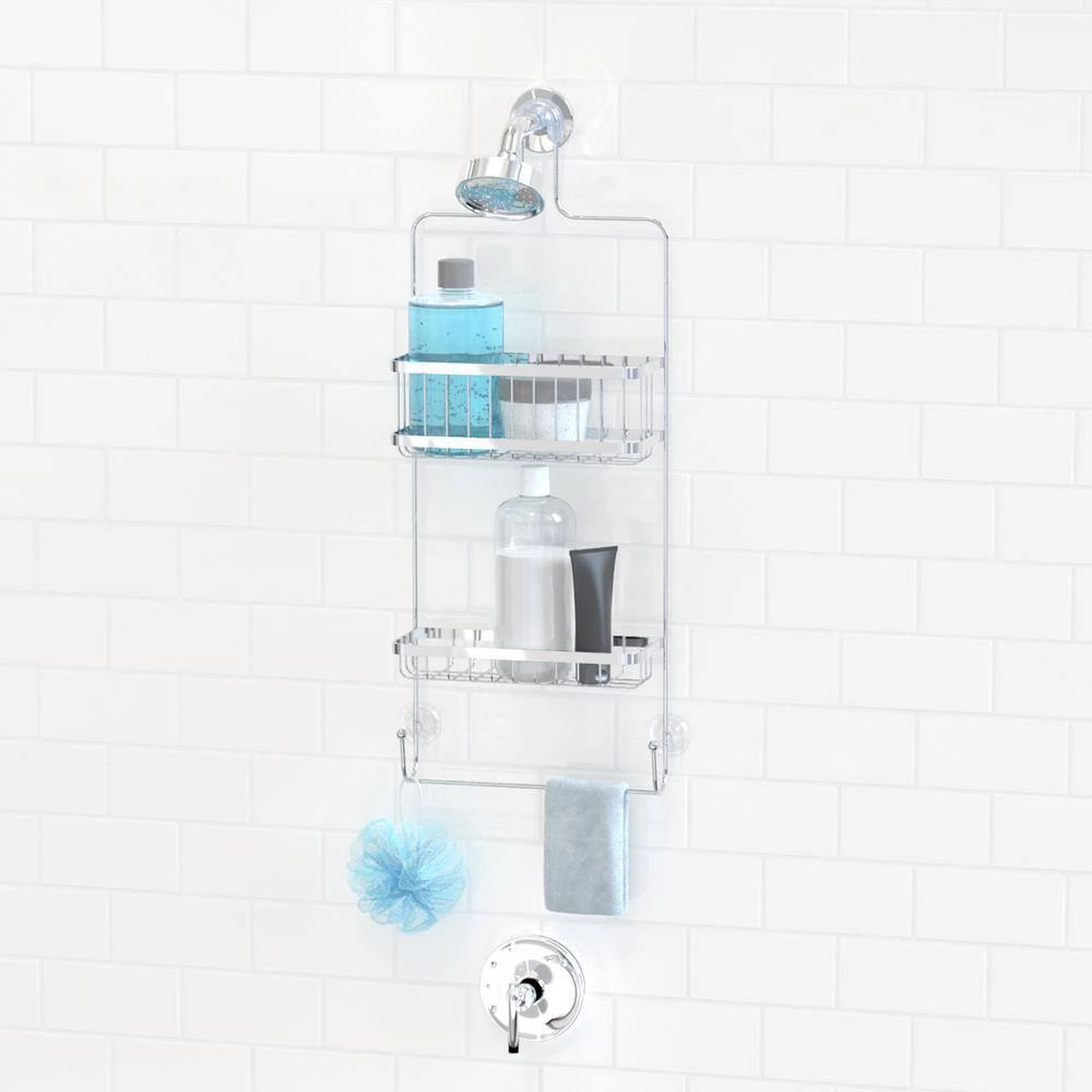 Better Living ASTRA 2-Tier Shower Caddy 5 Better Living ASTRA 2-Tier Shower Caddy - Image 3