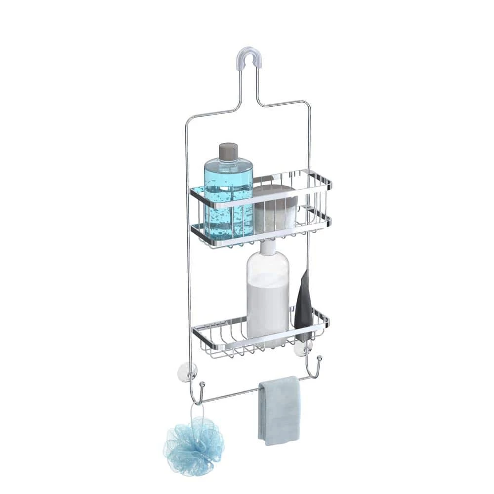 Better Living ASTRA 2-Tier Shower Caddy 4 Better Living ASTRA 2-Tier Shower Caddy - Image 2