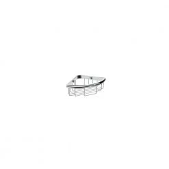 Hansgrohe Logis Universal Corner Basket in Chrome