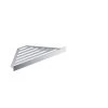 Hansgrohe AddStoris Wall Mount Corner Basket in Chrome