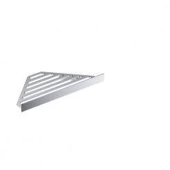 Hansgrohe AddStoris Wall Mount Corner Basket in Chrome