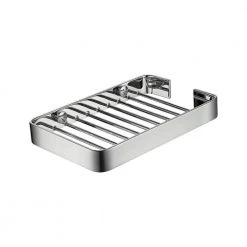 Nameeks General Hotel Wall Mounted Shower Basket in Chrome