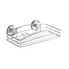 Wenko Vacuum Loc Wall Shelf in Chrome
