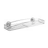 Wenko Vacuum Loc Wall Shelf Maxi Milazzo -Toilet Storage Shop chrome wenko shower caddies 20884100 64 1000