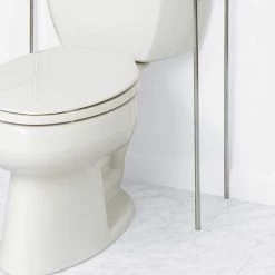 Zenna Home Arch Metal 23 in. W x 68.3 in. H x 10.5 in. D Chrome Over-the-Toilet Storage 10 Zenna Home Arch Metal 23 in. W x 68.3 in. H x 10.5 in. D Chrome Over-the-Toilet Storage -Toilet Storage Shop chrome zenna home over the toilet storage 2501s 1f 1000