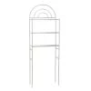 Zenna Home Arch Metal 23 in. W x 68.3 in. H x 10.5 in. D Chrome Over-the-Toilet Storage 1 Zenna Home Arch Metal 23 in. W x 68.3 in. H x 10.5 in. D Chrome Over-the-Toilet Storage -Toilet Storage Shop chrome zenna home over the toilet storage 2501s 64 1000
