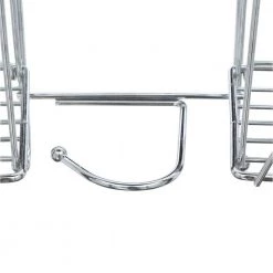 Zenna Home Expandable Shower Head Caddy for Hand Held Shower or Tall Bottles in Chrome 15 Zenna Home Expandable Shower Head Caddy for Hand Held Shower or Tall Bottles in Chrome -Toilet Storage Shop chrome zenna home shower caddies 7446ss 66 1000