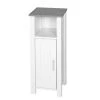 Aurora Decor AMA 11.93 in. W x 11.81 in. H x 31.5 in. D White Over-the-Toilet Storage Contracted and bathroom cabinets