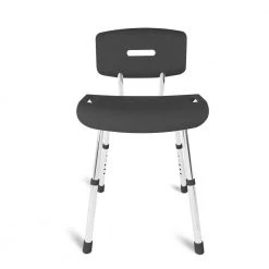 DMI Medical Heavy-Duty Spa Bathtub Euro-Style Adjustable Shower Chair Bath Seat Bench, Dark Gray 9 DMI Medical Heavy-Duty Spa Bathtub Euro-Style Adjustable Shower Chair Bath Seat Bench, Dark Gray -Toilet Storage Shop dark gray dmi shower seats 522 5046 0300 4f 1000