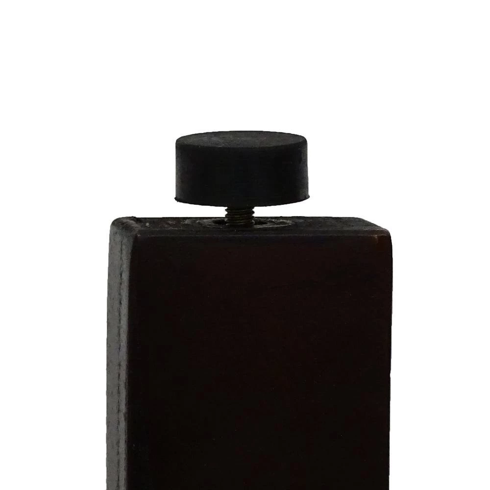 DecoTeak Tranquility 30 in. Teak Shower Bench with Shelf 6 DecoTeak Tranquility 30 in. Teak Shower Bench with Shelf - Image 4