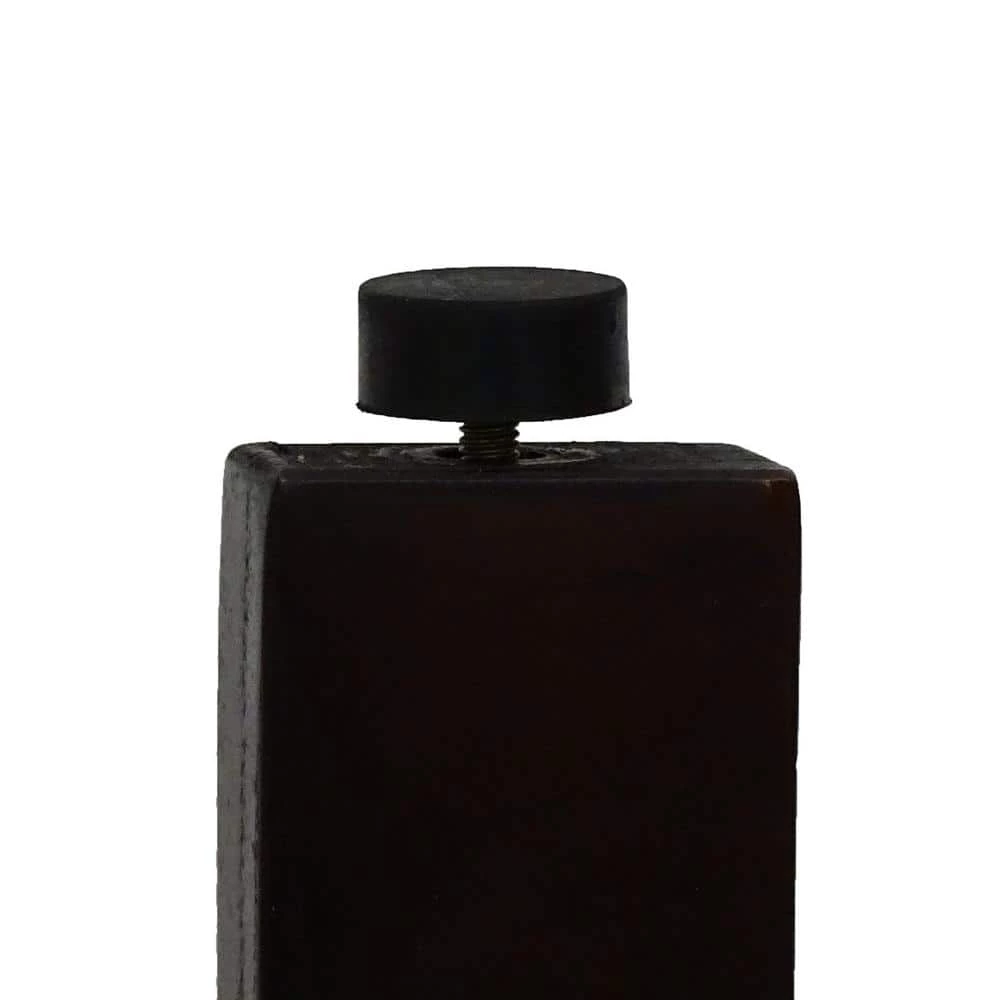 DecoTeak Tranquility 24 in. Teak Eastern Style Shower Bench with Shelf 6 DecoTeak Tranquility 24 in. Teak Eastern Style Shower Bench with Shelf - Image 4