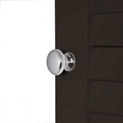 RiverRidge Home Ellsworth 27.36 in. W x 64.57 in. H x 9.25 in. D Brown Over-the-Toilet Storage -Toilet Storage Shop espresso riverridge home over the toilet storage 06 032 76 1000