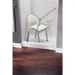MOEN Premium Shower Chair -Toilet Storage Shop glacier moen shower seats dn7100 4f 1000