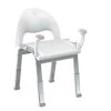 MOEN Premium Shower Chair -Toilet Storage Shop glacier moen shower seats dn7100 64 1000