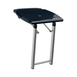 PONTE GIULIO Urban Folding Shower Seat with Legs