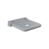 PONTE GIULIO Pur Folding Shower Seat -Toilet Storage Shop glossy light gray ponte giulio shower seats g12jds01d2 64 1000
