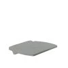 PONTE GIULIO Urban Folding Shower Seat -Toilet Storage Shop glossy light gray ponte giulio shower seats g27jds43d2 64 1000