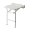 PONTE GIULIO Choice Folding Shower Seat with Legs