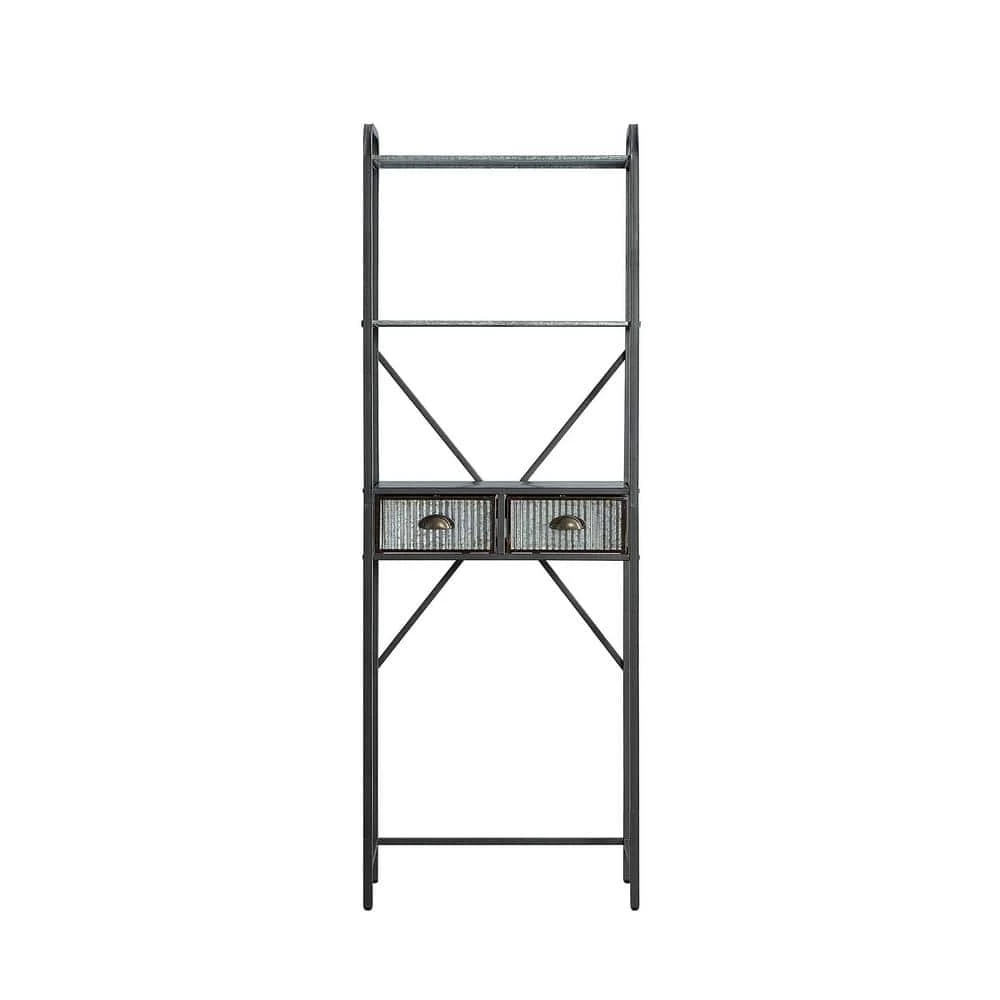 4D Concepts Montclair 23.6 in. W x 11.42 in. D x 72.6 in. H Space Saver Metal 3 4D Concepts Montclair 23.6 in. W x 11.42 in. D x 72.6 in. H Space Saver Metal