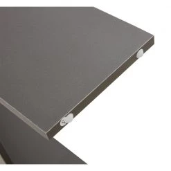 Aurora Decor Barley 7.87 in. W x 76.77 in. H x 24.8 in. D Gray Over-the-Toilet Storage -Toilet Storage Shop gray aurora decor over the toilet storage ychd2aw37040389 4f 1000