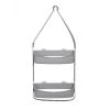 Bath Bliss 2-Way Convertible Shower Caddy in Grey -Toilet Storage Shop gray bath bliss shower caddies 27190 grey 64 1000