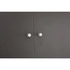 FORCLOVER 9.05 in. W x 62 in. H x 23.62 in. D Gray MDF Over-the-Toilet Storage with Top Cabinet -Toilet Storage Shop gray forclover over the toilet storage danfefc08 1f 1000