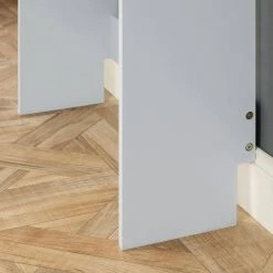 Home Decorators Collection Hampton Harbor 30 in. W x 66.5 in. H x 10.5 in. D Gray Over-the-Toilet Storage -Toilet Storage Shop gray home decorators collection over the toilet storage bf 21015 dg fa 1000