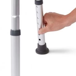 Medline Shower Chair Bath Bench with Back Support, Infused with Microban Antimicrobial Protection -Toilet Storage Shop gray medline shower seats mds89745kdmgh 44 1000