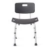 Medline Shower Chair Bath Bench with Back Support, Infused with Microban Antimicrobial Protection 1 Medline Shower Chair Bath Bench with Back Support, Infused with Microban Antimicrobial Protection -Toilet Storage Shop gray medline shower seats mds89745kdmgh 64 1000