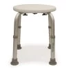 BIOS Adjustable Stool Tub and Shower Seat -Toilet Storage Shop gray shower seats 59005 64 1000