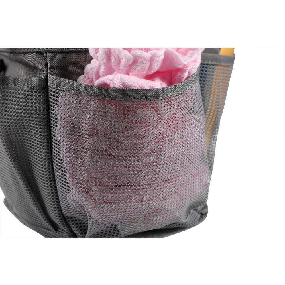 Utopia Alley Mesh Portable Shower Caddy, Quick Dry Shower Tote Bag, Bathroom Organizer Bag 5 Utopia Alley Mesh Portable Shower Caddy, Quick Dry Shower Tote Bag, Bathroom Organizer Bag - Image 3