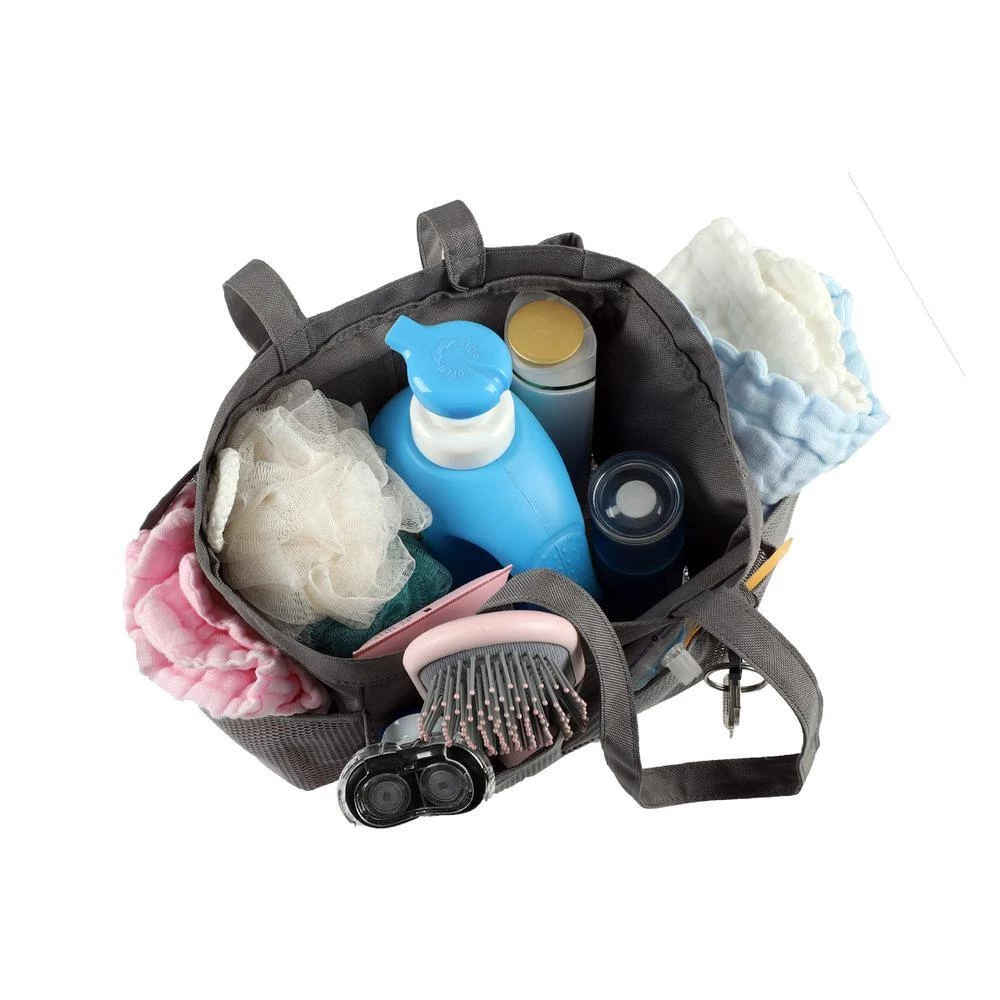 Utopia Alley Mesh Portable Shower Caddy, Quick Dry Shower Tote Bag, Bathroom Organizer Bag 10 Utopia Alley Mesh Portable Shower Caddy, Quick Dry Shower Tote Bag, Bathroom Organizer Bag - Image 8