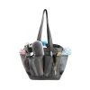 Utopia Alley Mesh Portable Shower Caddy, Quick Dry Shower Tote Bag, Bathroom Organizer Bag 2 Utopia Alley Mesh Portable Shower Caddy, Quick Dry Shower Tote Bag, Bathroom Organizer Bag -Toilet Storage Shop gray utopia alley shower caddies cc2gy 64 1000