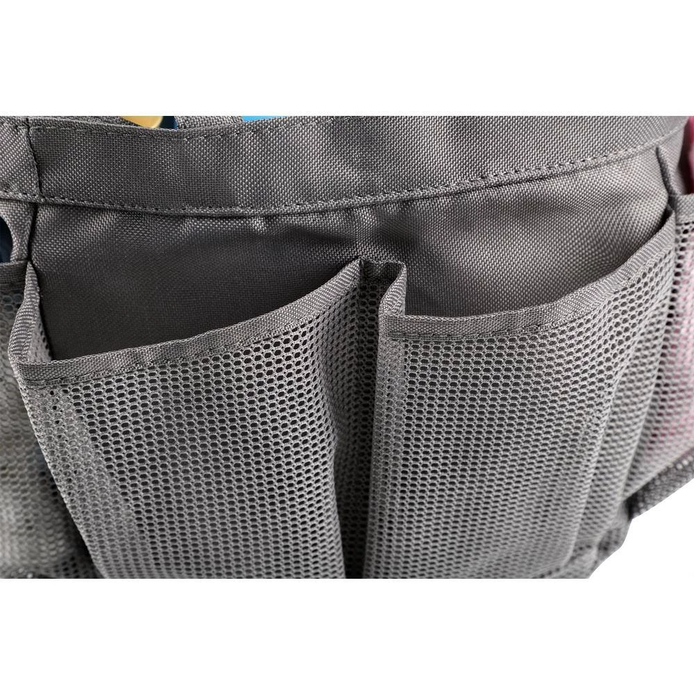 Utopia Alley Mesh Portable Shower Caddy, Quick Dry Shower Tote Bag, Bathroom Organizer Bag 6 Utopia Alley Mesh Portable Shower Caddy, Quick Dry Shower Tote Bag, Bathroom Organizer Bag - Image 4