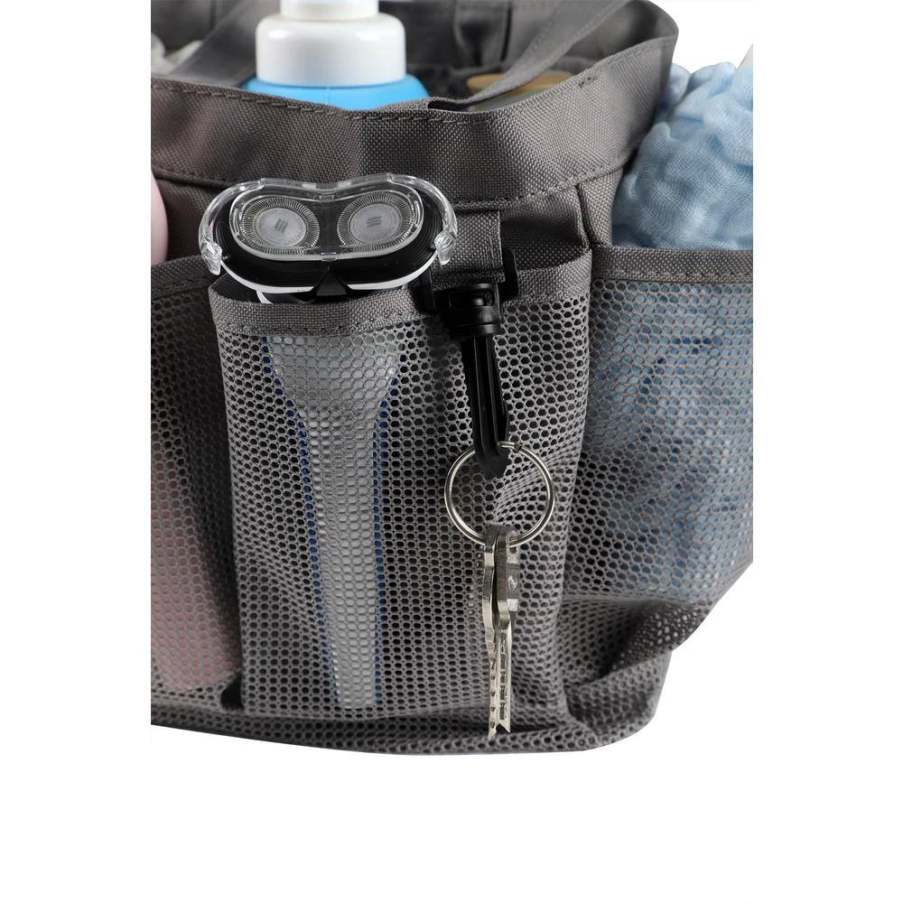 Utopia Alley Mesh Portable Shower Caddy, Quick Dry Shower Tote Bag, Bathroom Organizer Bag 11 Utopia Alley Mesh Portable Shower Caddy, Quick Dry Shower Tote Bag, Bathroom Organizer Bag - Image 9