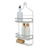 Bath Bliss Cottage Collection Deluxe Shower Caddy in Grey 1 Bath Bliss Cottage Collection Deluxe Shower Caddy in Grey -Toilet Storage Shop grey bath bliss shower caddies 10126 grey 64 1000