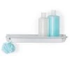 Better Living Aluminum Glide Shower Shelf in Grey -Toilet Storage Shop grey better living shower caddies 11630 64 1000