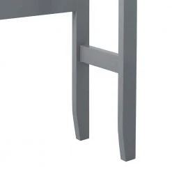 Teamson Home Mercer Mid Century Modern 25 in. W x 8 in. L x 68 in. H Wooden Over-the-Toilet Cabinet 13 Teamson Home Mercer Mid Century Modern 25 in. W x 8 in. L x 68 in. H Wooden Over-the-Toilet Cabinet -Toilet Storage Shop grey teamson home over the toilet storage ehf f0016 4f 1000