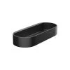 Hansgrohe WallStoris Storage Basket in Matte Black -Toilet Storage Shop matte black hansgrohe shower caddies 27913670 64 1000