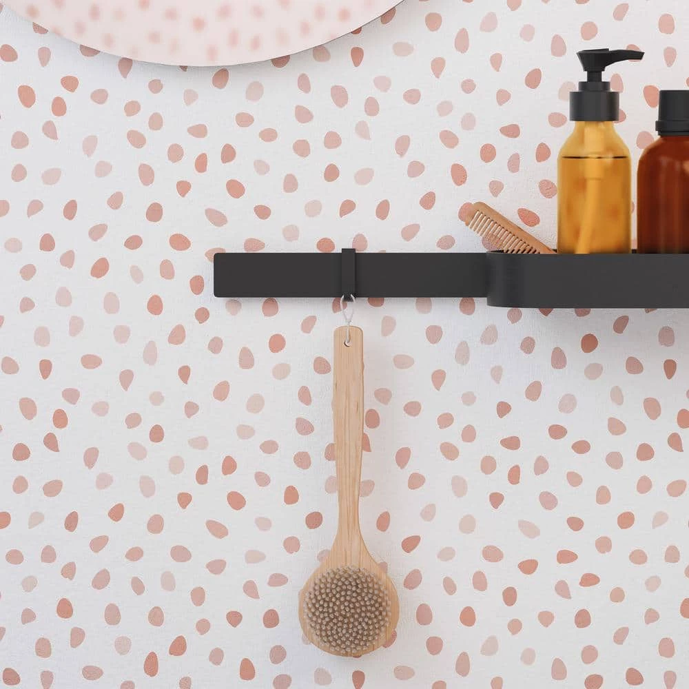 Hansgrohe WallStoris Storage Basket in Matte Black 4 Hansgrohe WallStoris Storage Basket in Matte Black - Image 2