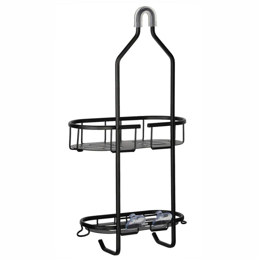 Utopia Alley 2-Shelf Aluminum Rustproof Shower Caddy 8 Utopia Alley 2-Shelf Aluminum Rustproof Shower Caddy - Image 6
